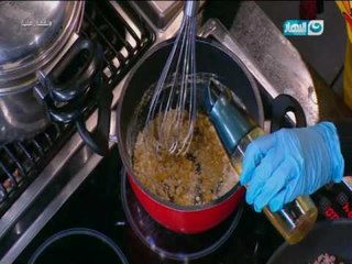 لقمة هنية  - مسابقة بين رحاب و رضوى