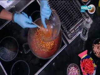 لقمة هنية:طريقة عمل مكرونة فرن بالتونة- يخني رنجة بالخضار- سردين بالخلطةوالطحينة- سلطة البسلة