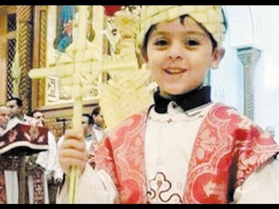 اخر النهار - أصغر شهيد في أنفجار كنيسة مارجرجس بطنطا على قيد الحياة!