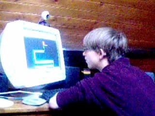 Scary Maze Game ( 1 jeu ki flippé !)