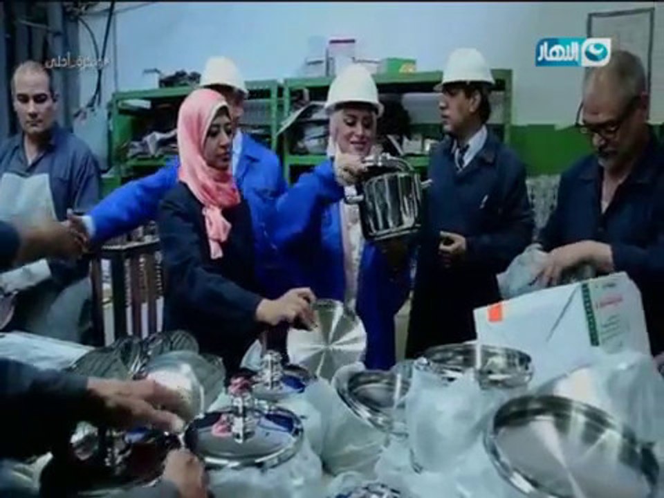 كاميرا "وبكرة_أحلى" فى جولة خاصة من داخل مصانع...