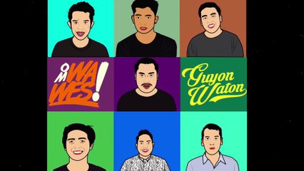 GUYON WATON Ft OM WAWES  - PENAK KONCO ( Terbaru 2018 )