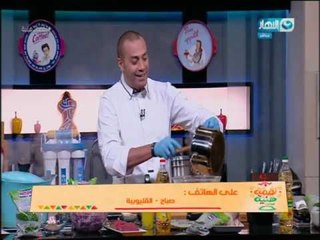 لقمة هنية | الحلقة كاملة 18-6-2017 | فرخة محشية بالكبد و القوانص - ملوخية - لحمة بالبصل