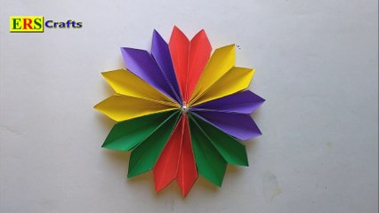 DIY: How to make a amazing paper flower step by step 2018 !!!!