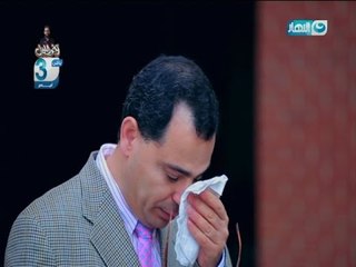 مصرتستطيع | د. أحمدالشافعي يبكي متأثراً عند الحديث عن اساتذته فى جامعة المنصورة