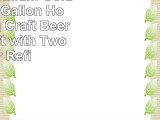 Mr Beer Premium Gold Edition 2 Gallon Homebrewing Craft Beer Making Kit with Two Beer