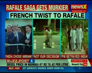 Former French President Francois Hollande has added fresh twist to Rafale deal row