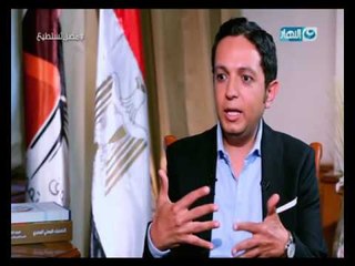 طارق شوقي وزير التربية والتعليم يكشف نظام الفصل المقلوب لـ احمد فايق في #مصر_تستطيع