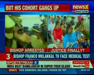 Police finally arrest Bishop Franco Mulakkal, but his cohort gangs up