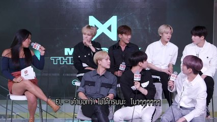 [TH Sub] Monsta X Describe Their Fans As Gods And Inspiration | Exclusive Interview