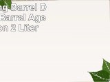Personalized American Oak Aging Barrel  Design 062 Barrel Aged Bourbon 2 Liter