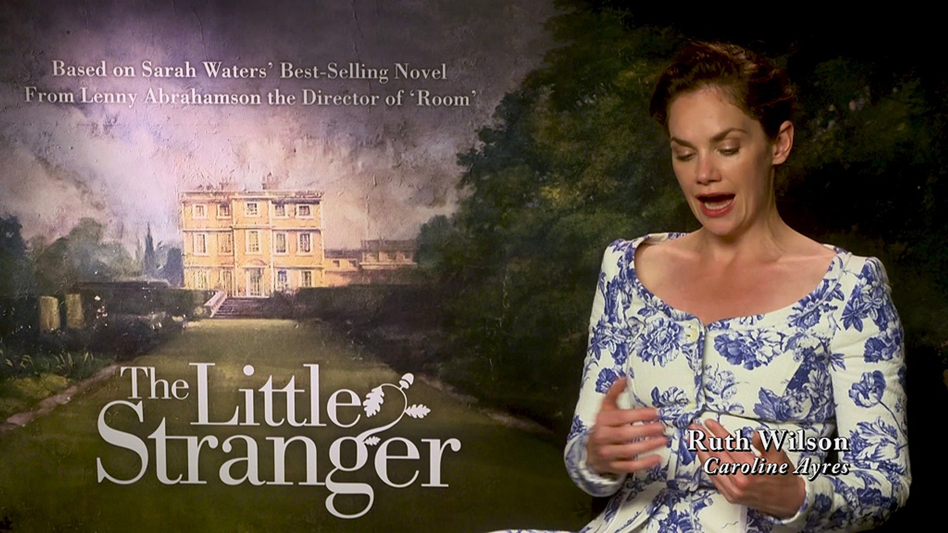 The Little Stranger Exclusive Interview With Domhnall Gleeson Ruth Wilson Lenny Abrahamson