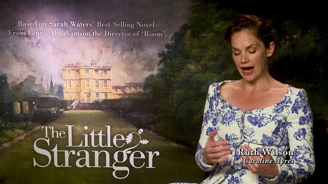 The Little Stranger - Exclusive Interview With Domhnall Gleeson, Ruth Wilson & Lenny Abrahamson