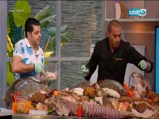 لقمة _ هنية | حلقة خاصة جدا لكل اكيلة السمك مع مطعم البرج للأسماك والشيف علاء الشربينى