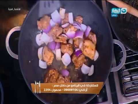 لقمة_هنية |طريقة تحضير ساندوتش برجر بالمشروم والجبنة - وراك الفراخ بالذرة - كريب-سلطة جبنة