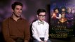 The House With A Clock In Its Walls - Exclusive Interview With Eli Roth & Owen Vaccaro