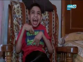 اخر النهار - اب رزق بثلاث أبناء يعانون من الاعاقة ولا يستطيع التكفل بهم ويطلب الدولة التدخل