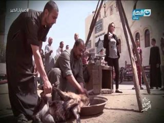 صبايا الخير | شخص كفيف يمتهن مهنة من أصعب ما يمكن تحتاج لنظر قوي وبارع بها بشكل غريب