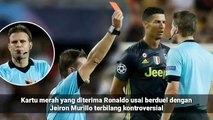 Wakil presiden Juventus, Nedved ikut murka pada wasit yang beri kartu merah pada Ronaldo