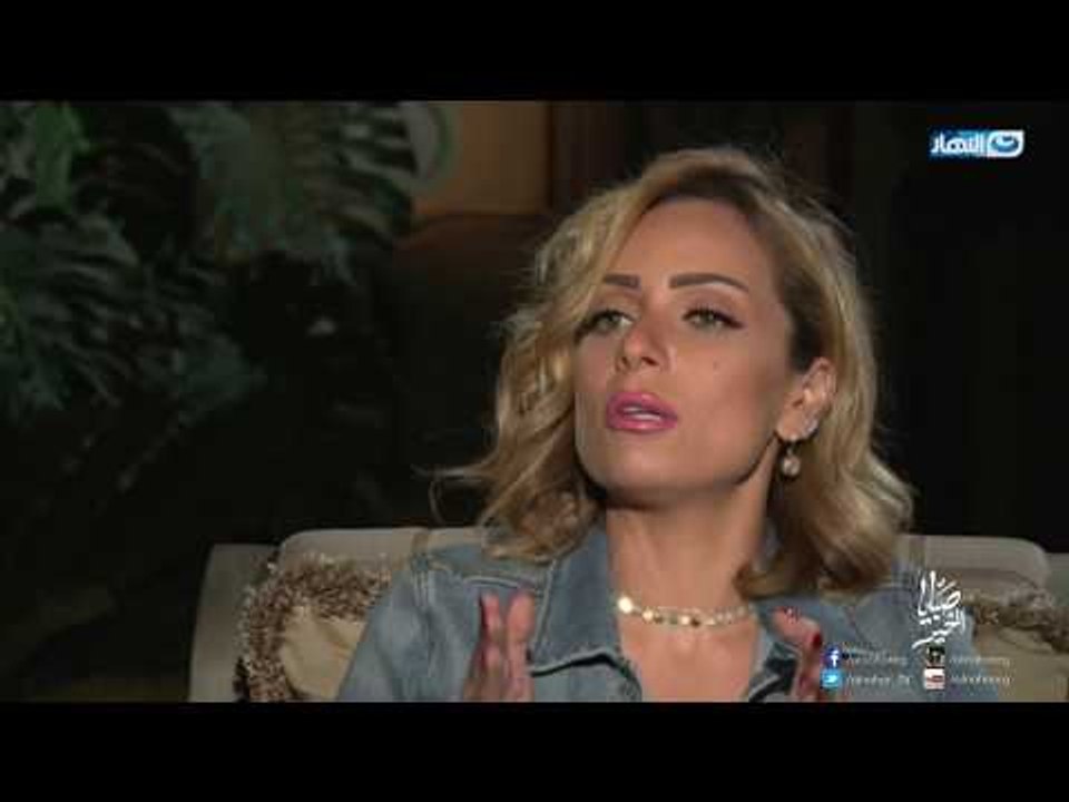 صبايا الخير |  ريم البارودي  تكشف عن الزمن الحقيقي لعلاقتها باحمد سعد ولن تتخيل منذ متي !!