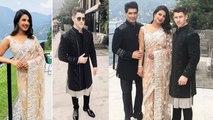 Priyanka Chopra & Nick Jonas arrives at Isha Ambani Engagement; Check Out | FilmiBeat