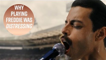 How Rami Malek prepared to take on Freddie Mercury & paid for his own coaching
