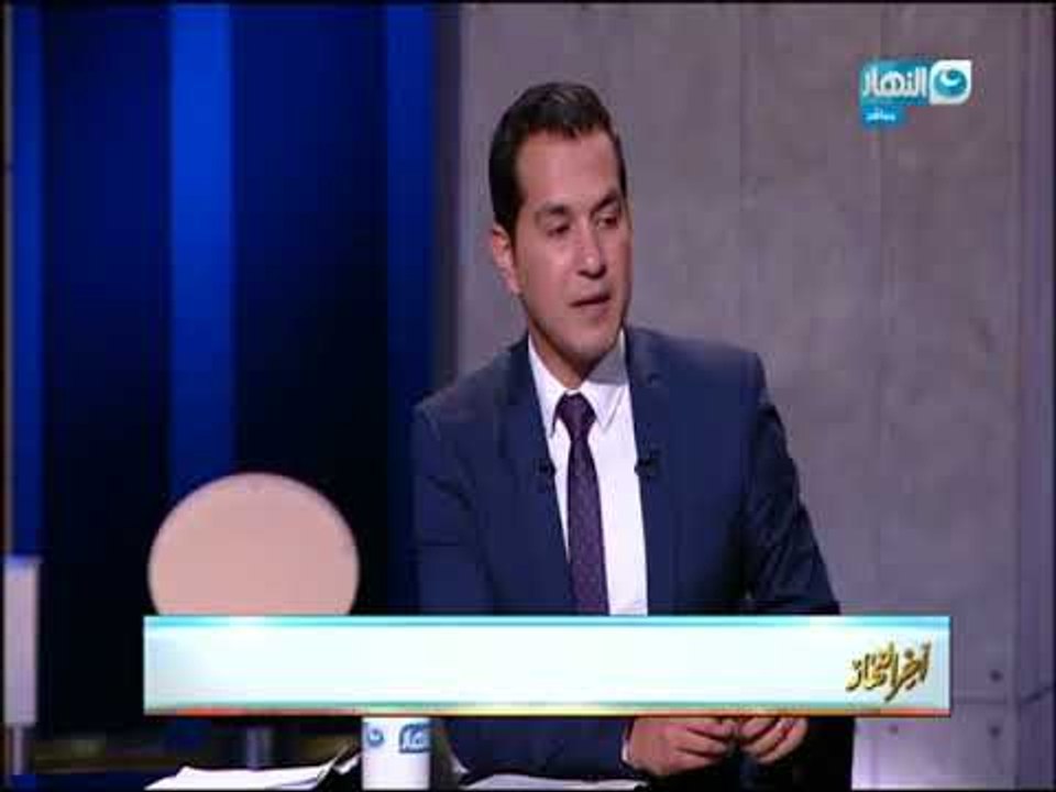 أخر النهار - لقاء مع عماد عبدلله وتبني مؤسسة مص...