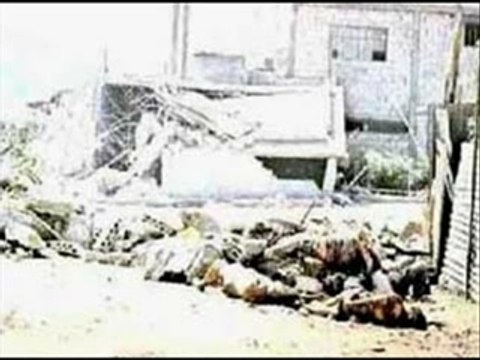 PHOTO EI IMAGE-MASSACRE DE SABRA ET CHATILA