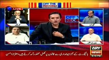 Kashif Abbasi Takes Class of Nab And FBR In Live Show
