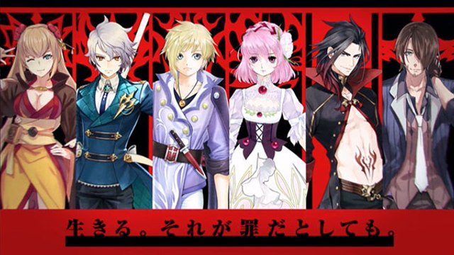 Tales of Crestoria - Trailer de personnages