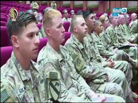 أخر النهار - مناورات النجم الساطع مابين الجيش المصري والجيش الأمريكي بقاعدة محمد نجيب الجديدة