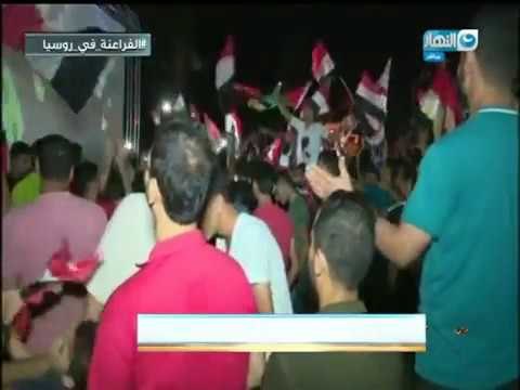 أخر_النهار| الفنانة يسرا تهنئ الشعب المصرى والمنتخب بالتأهل للمونديال