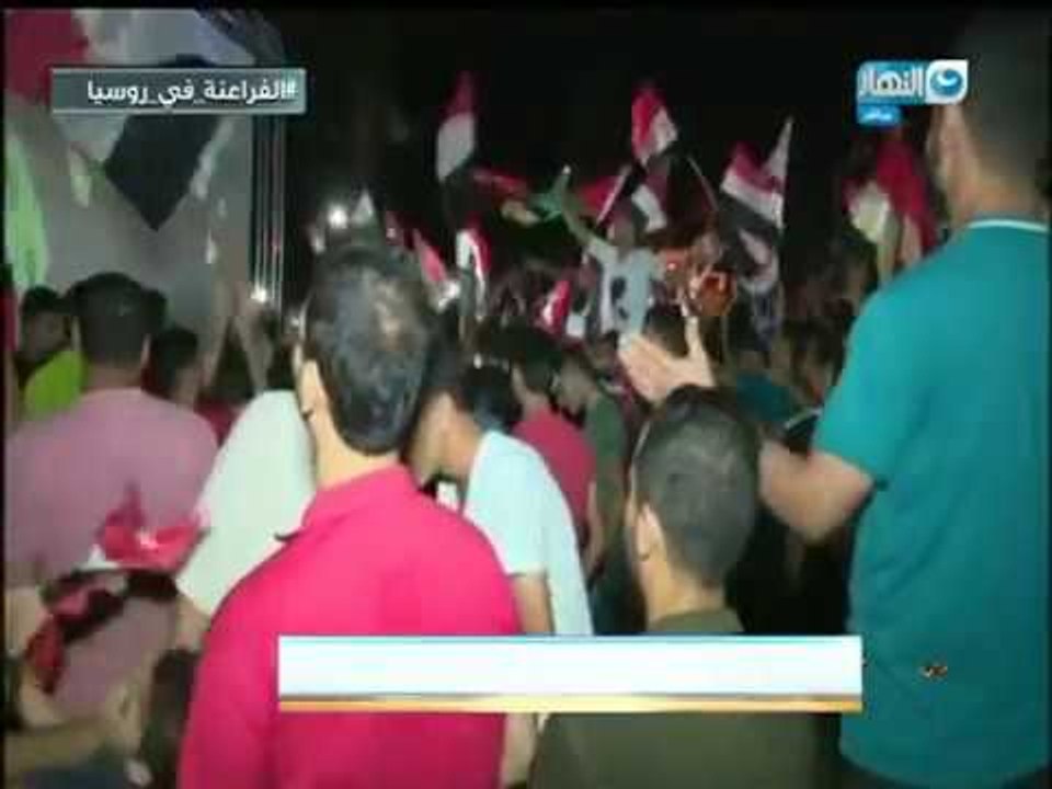 أخر_النهار| الفنانة يسرا تهنئ الشعب المصرى والمنتخب بالتأهل للمونديال