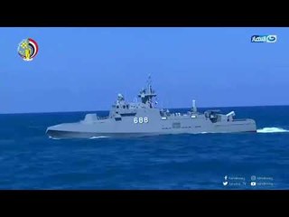 انفراد | مراسم تسلم القوات البحرية مصر الغواصة "تايب 209" | مصر تستطيع