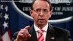 Rod Rosenstein Reportedly Suggested Impeaching Trump