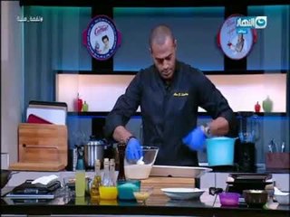 لقمة هنية | فراخ كرانشى بفيجيتار كنور على طريقة الشيف علاء الشربينى