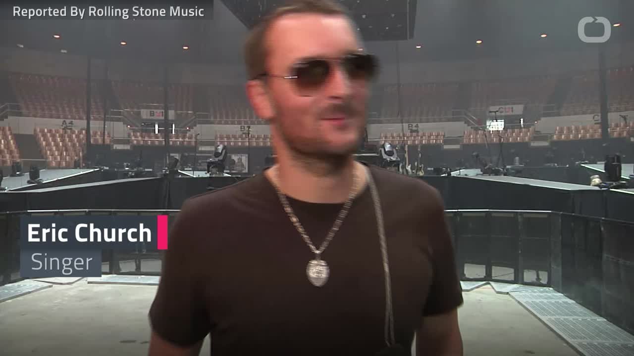 Eric Church Plays Back To Back Tour