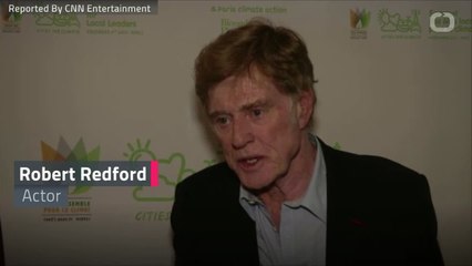 Robert Redford Not Retiring