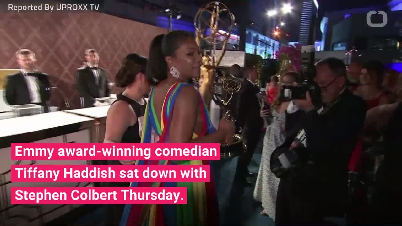 Tiffany Haddish Tells Stephen Colbert Why She Believes That ‘Batteries Are A Girl’s Best Friend’