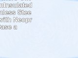Yukon Growlers Gift Set  VacuumInsulated 64 oz Stainless Steel Growler with Neoprene