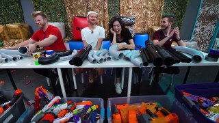 NERF DIY Build Your Weapon Challenge!