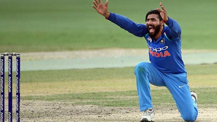 Asia Cup 2018 : Jadeja : I Returned To The Team After A Gap Of Around 480 Days