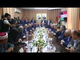 رئيس الحكومة الفلسطينية يشيد بجهود مصر في إتمام المصالحة