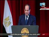 كلمة الرئيس السيسى خلال فعاليات مؤتمر القاهرة الدولى للاتصالات و تكنولوجيا المعلومات