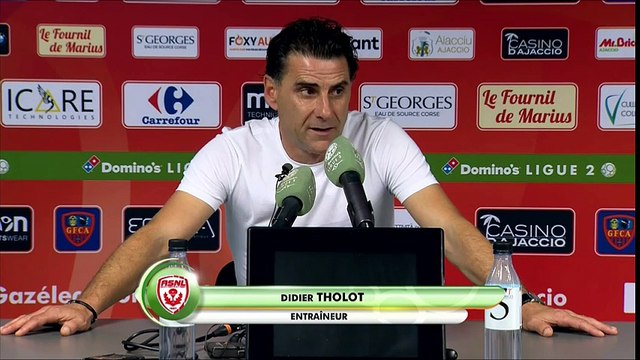 D. Tholot après Gazélec-Nancy