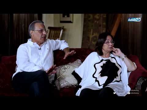 زوجة عادل حمودة السيدة ناهد الحبشي تكشف لـحياتنا عن الجانب الانسانى لجواهرجي الصحافة