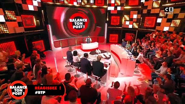 Regardez le début de Balance Ton post, la nouvelle émission de Cyril Hanouna sur C8