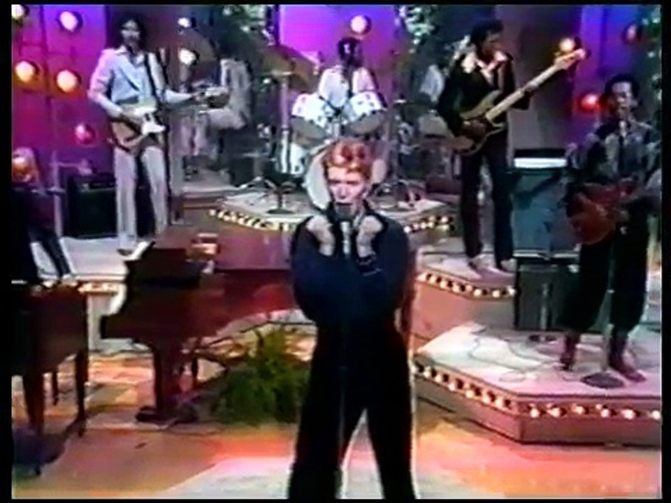 David Bowie - Stay & Five Years  Dinah Shore Show 1976 Live TVShow VO