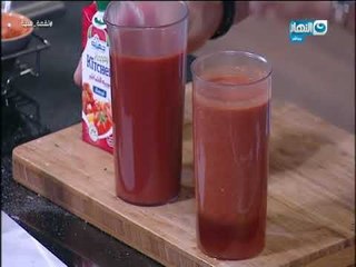 لقمة هنية - كفته سى فوود بصوص الطماطم