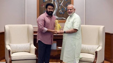 മോദി കൂടിക്കാഴ്ചയെ വാഴ്ത്തിപ്പാടി ലാലേട്ടന്റെ ബ്ലോഗ് | filmibeat Malayalam